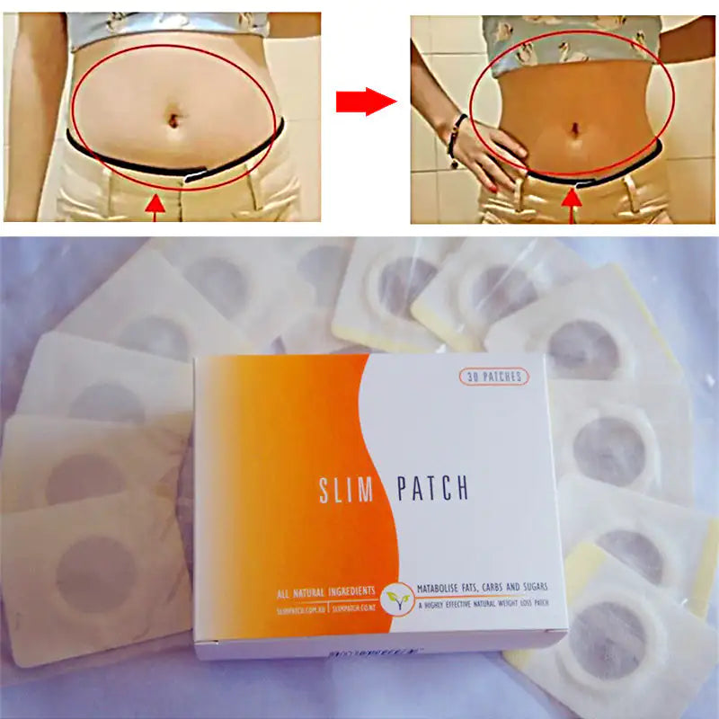BotaniShape™ Slim Patches – Natürlich. Effektiv. Einfach.